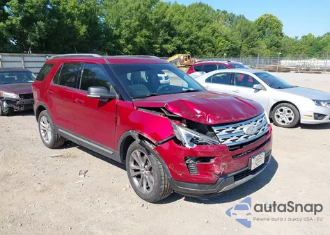 2019 Ford Explorer Xlt z USA, uszkodzony, nr VIN 1FM5K8D89KGA06318
